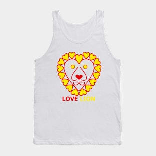 Love Lion Tank Top